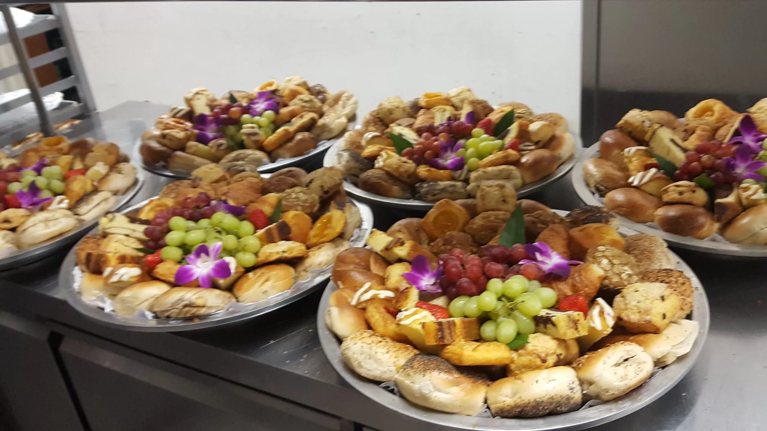 BREAKFAST CATERING TASTING