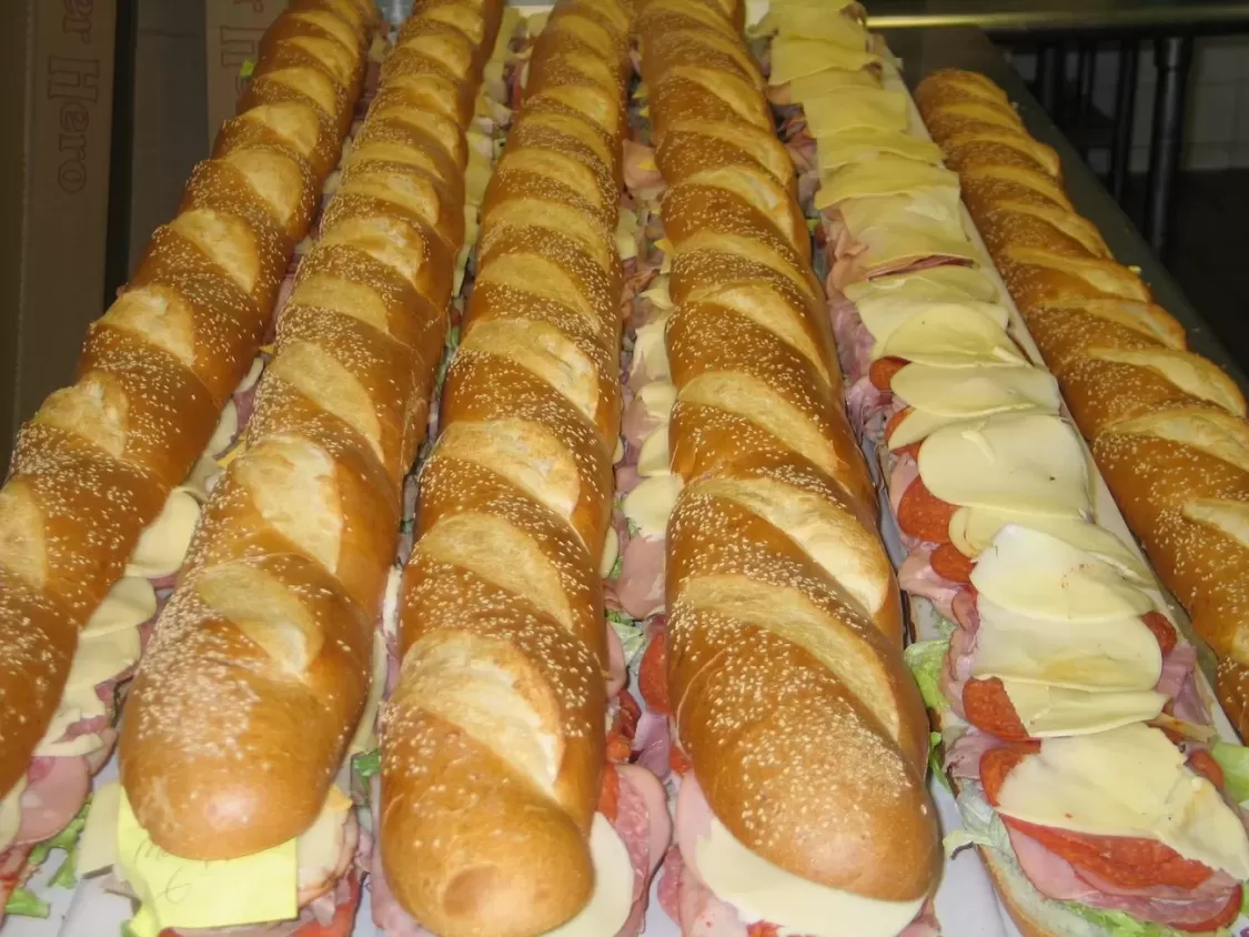 HEROES BY THE FOOT Catering