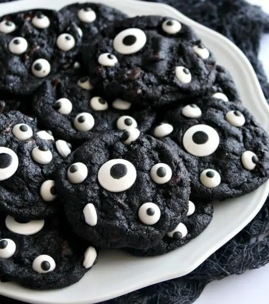 Halloween catering menu Spooky Cookies