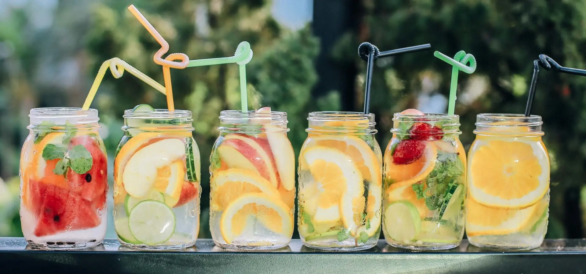 detox and infused water catering