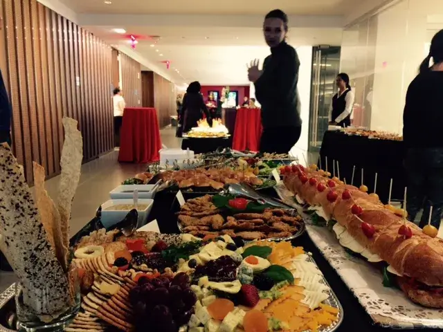 Gotham catering and events Christmas catering (7)