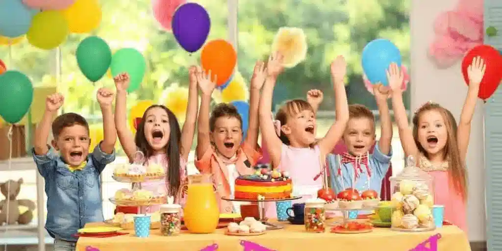 Kids Catering Menu