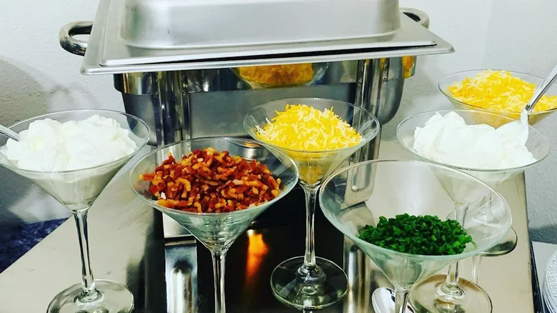 Loaded Potato Catering NYC