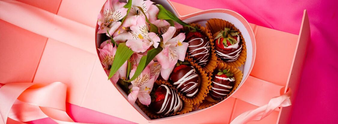 Valentine’s Day Catering Menu