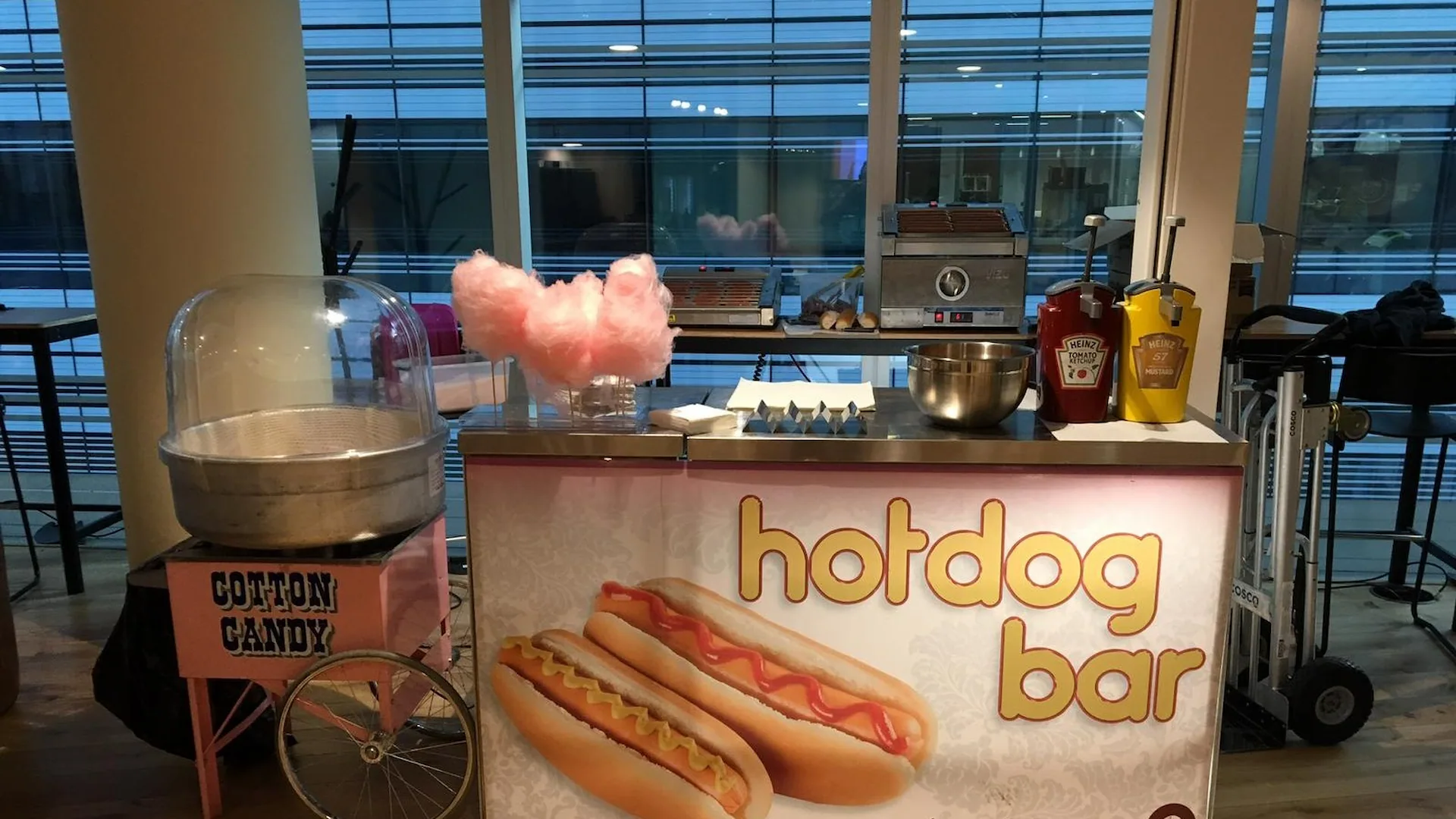 Hotdog Cart Catering