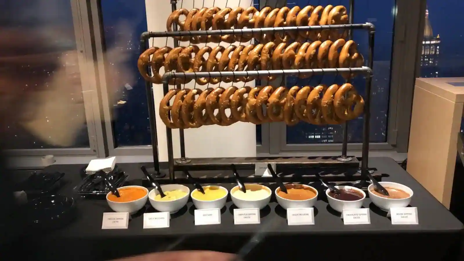 Pretzel Machine Catering By Gotham