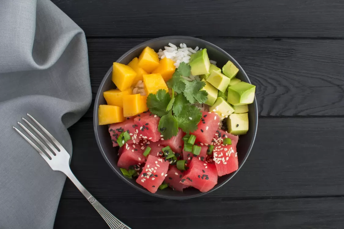 Poke Catering Menu 1