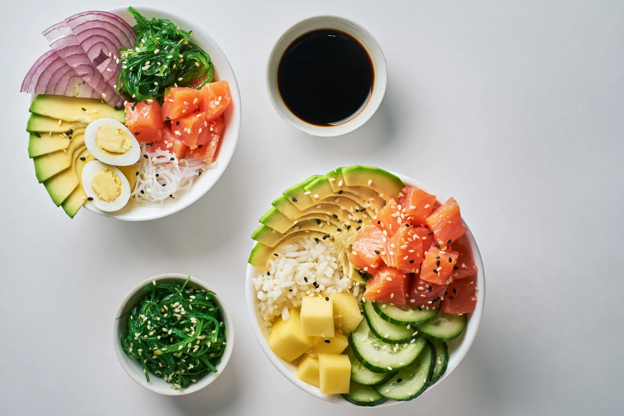 Poke Bowl Catering Menu