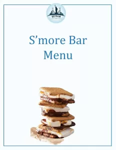 S’mores Bar Catering