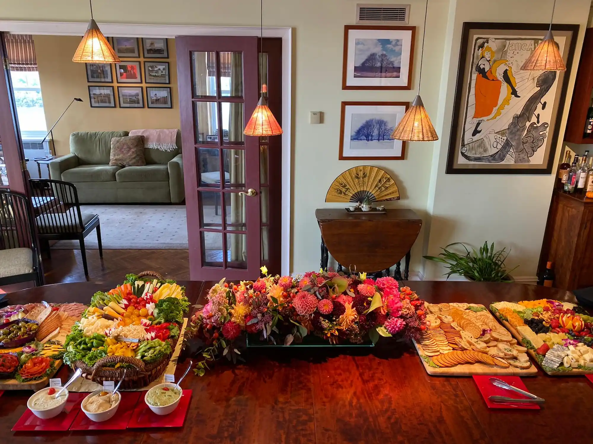 DROP OFF PLATTERS