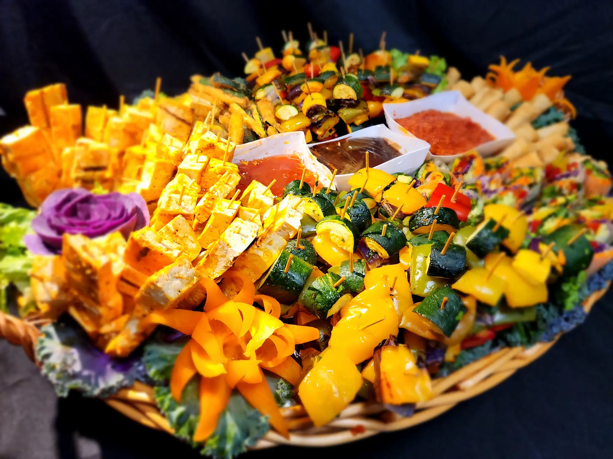 HORS D’ OEUVRE BASKETS