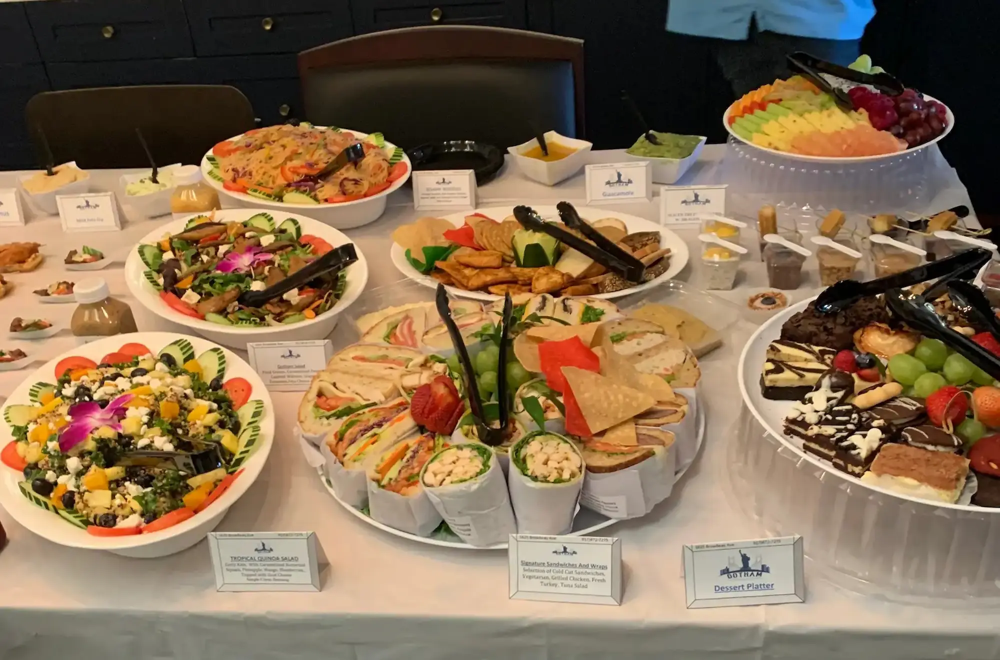 Sandwiches Lunch Packages NYC