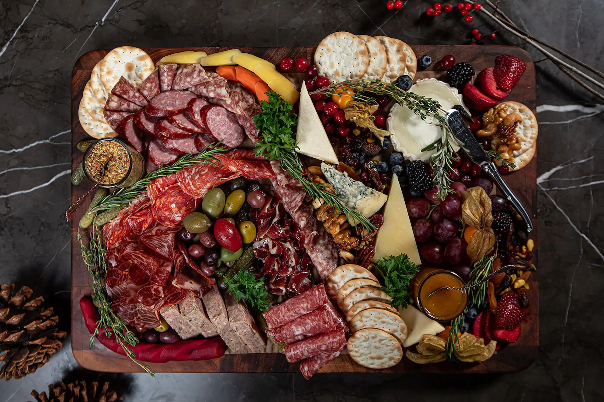 Stationary Platters Catering