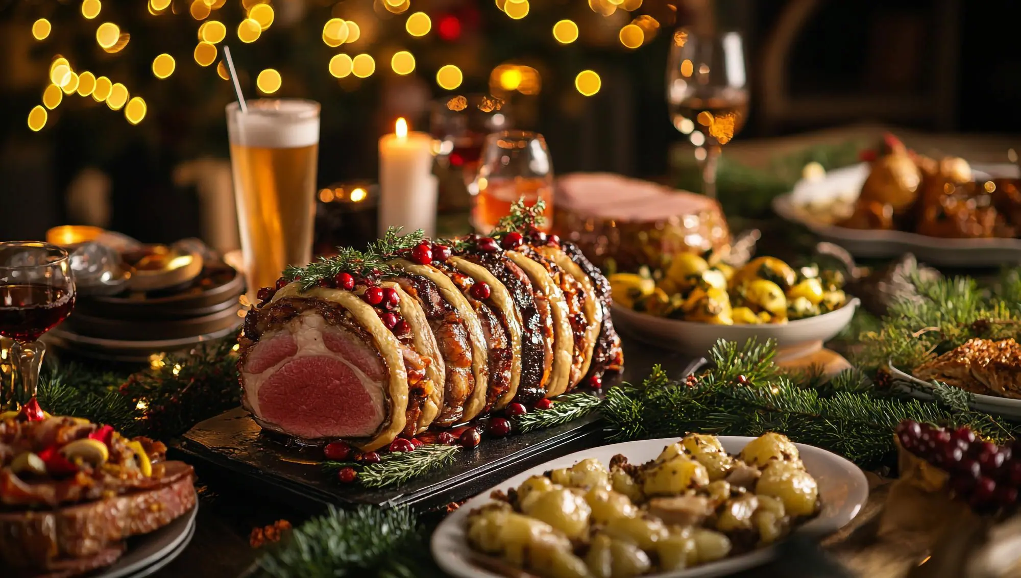 Winter Theme Catering Menu