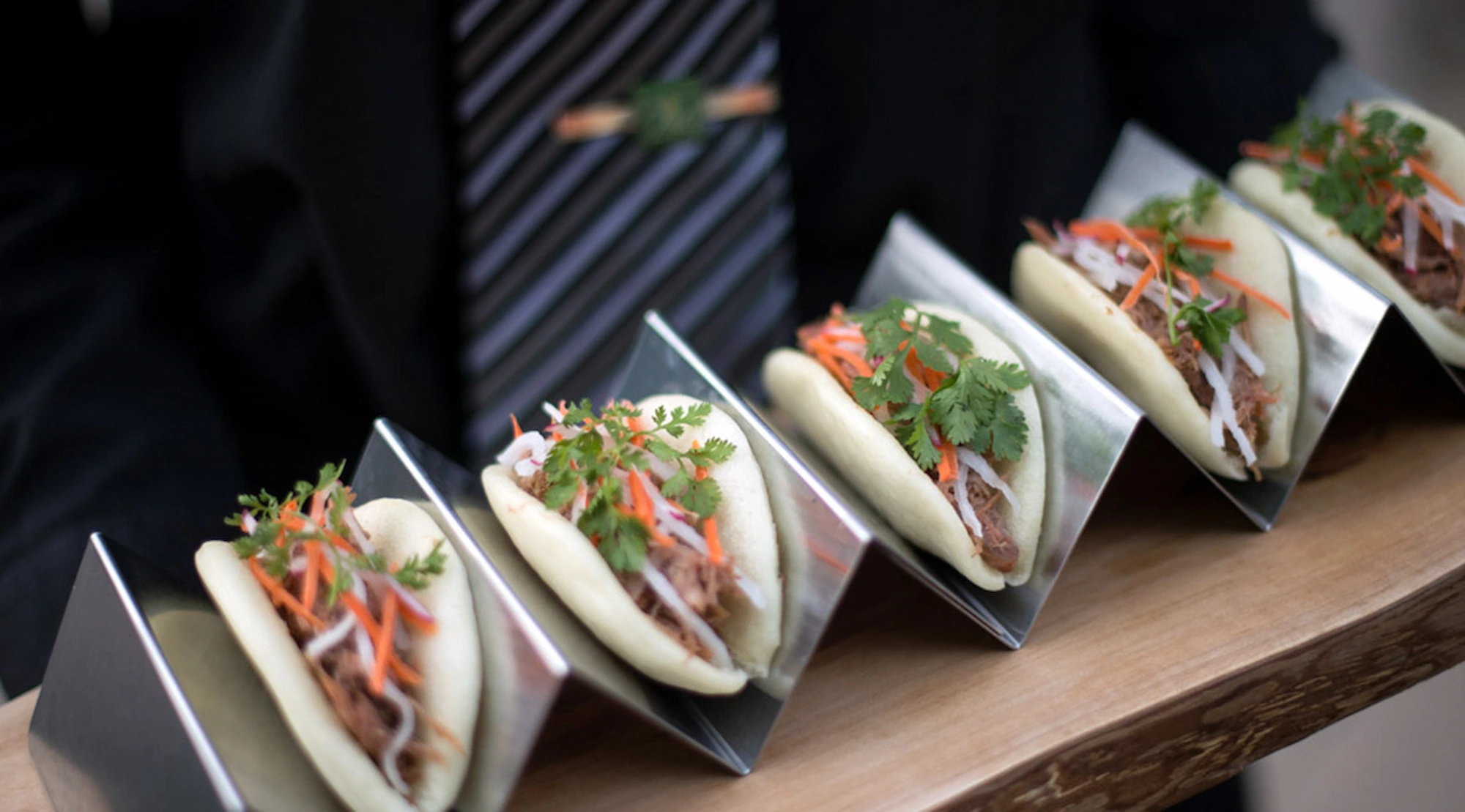 passed hors D'Oeuvres Catering NY Gotham