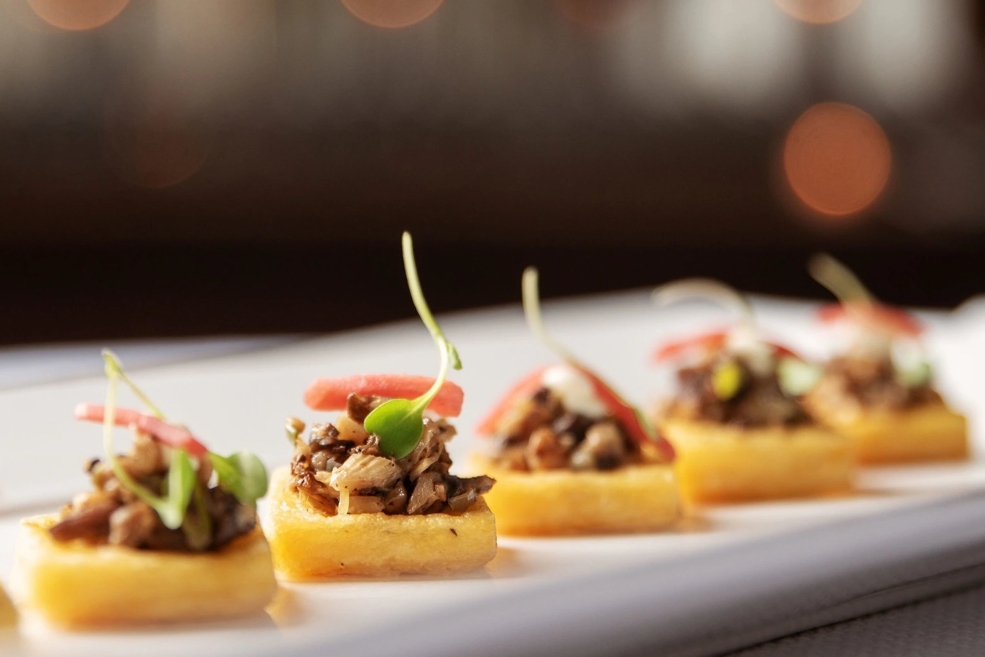 passed Hors d’oeuvres catering